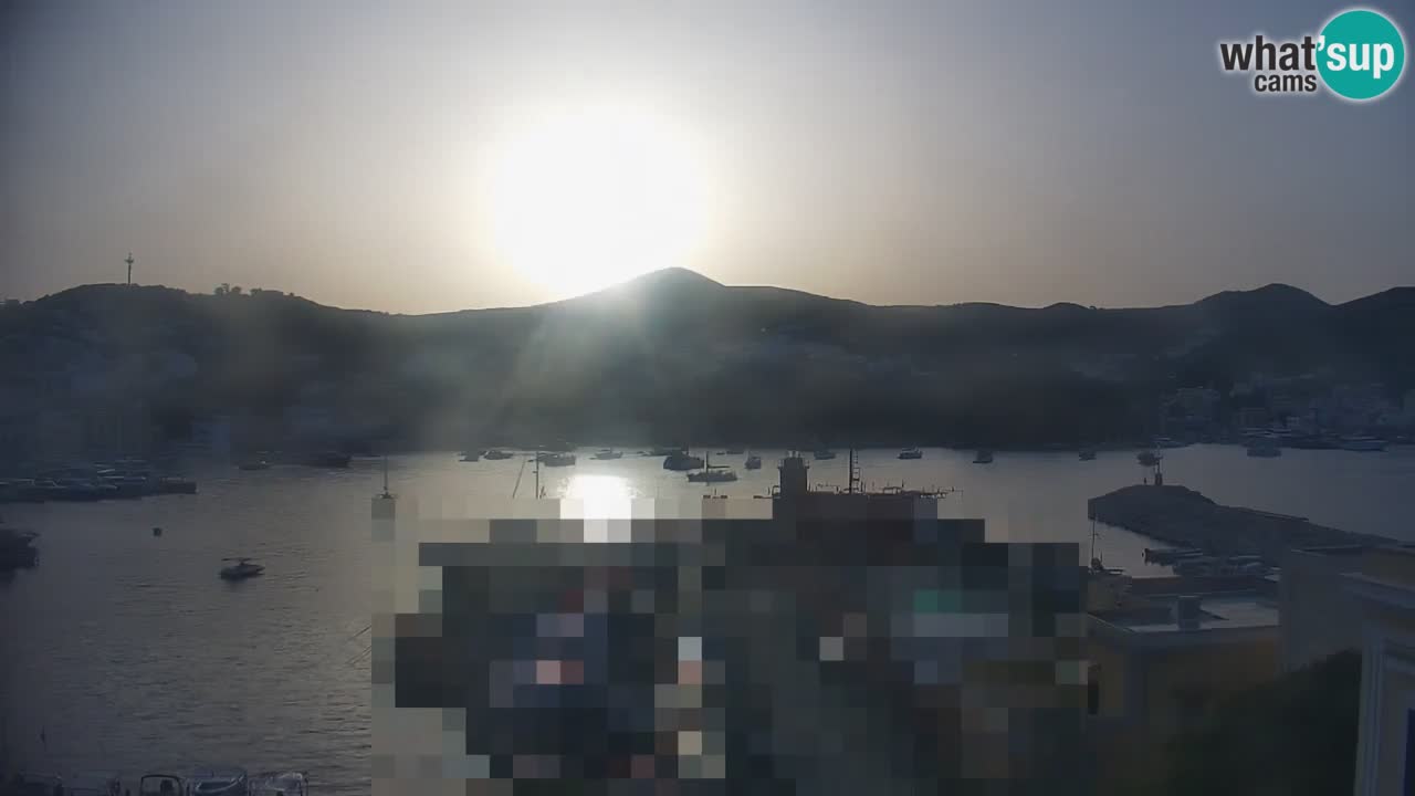 Insel Ponza webcam – Port