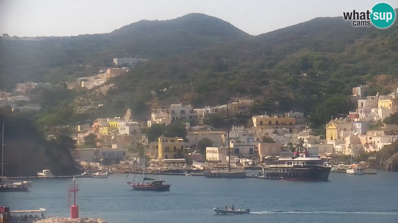 WEBCAM Ponza – Il Porto – Isola di Ponza