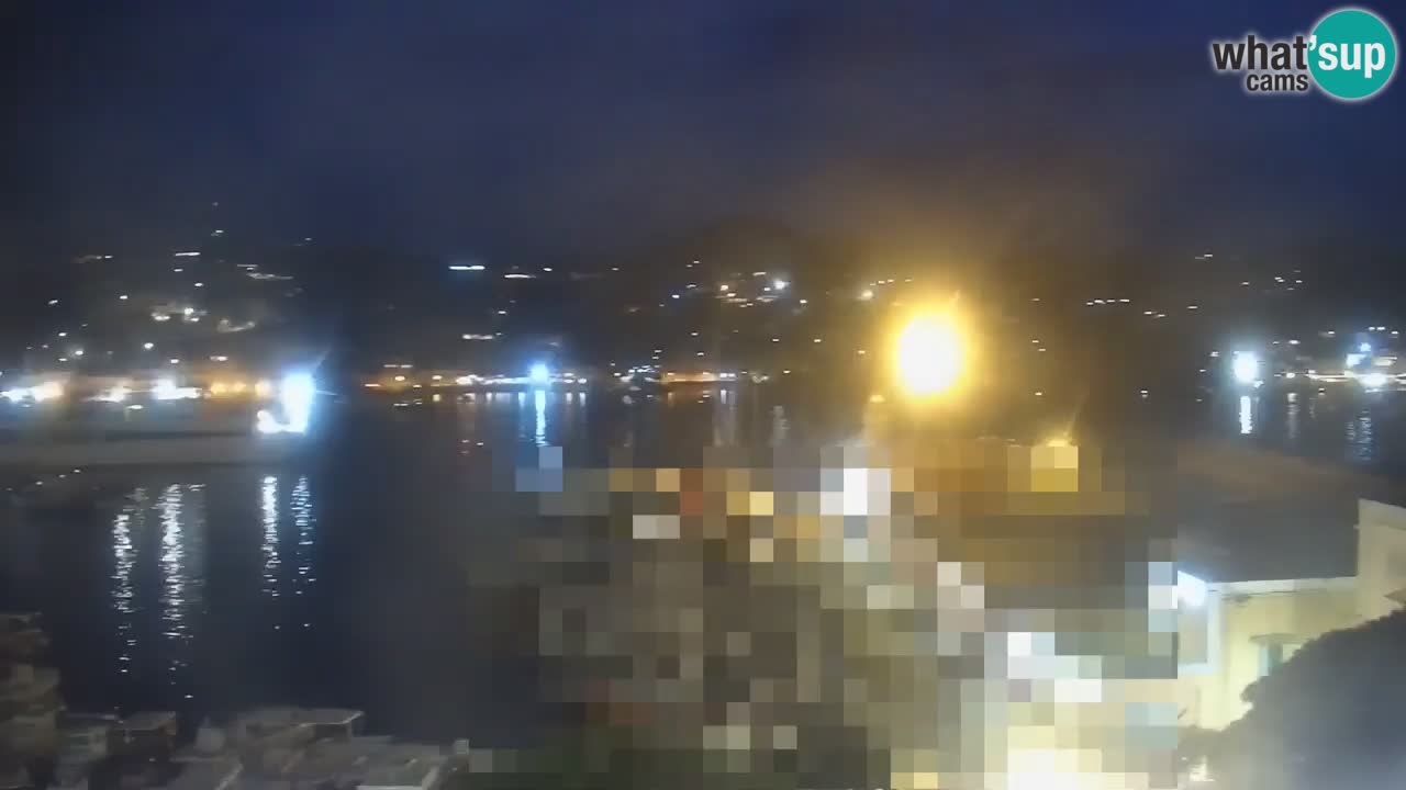 Island of Ponza livecam – the port webcam live