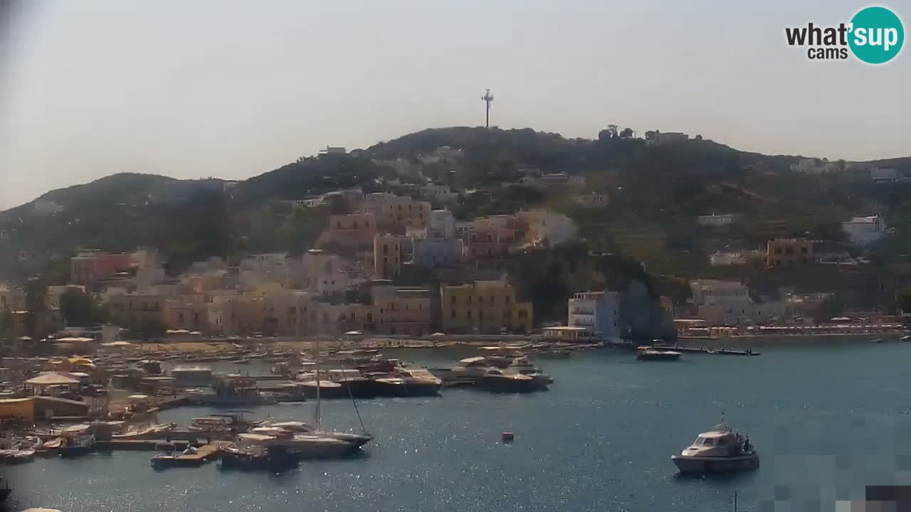 WEBCAM Ponza – Il Porto – Isola di Ponza
