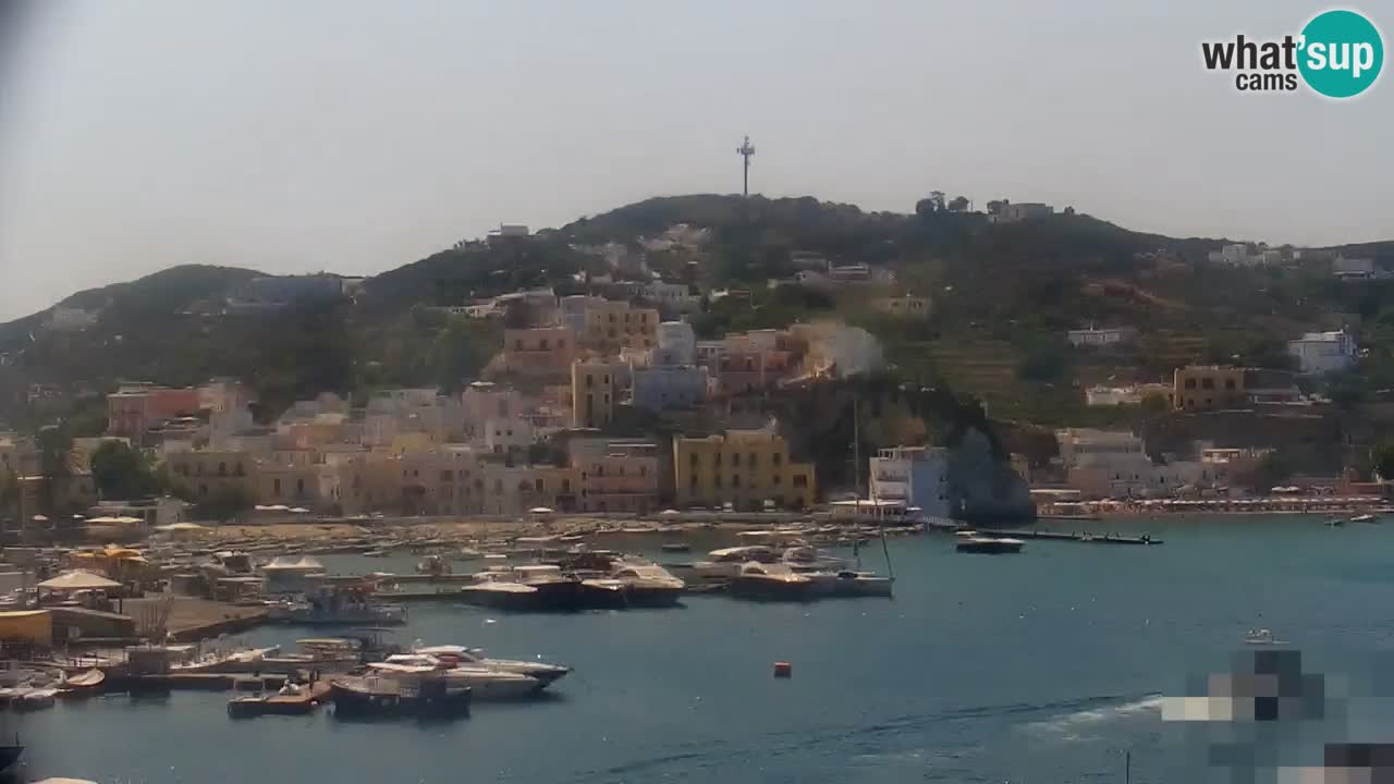 Isla de Ponza – puerto