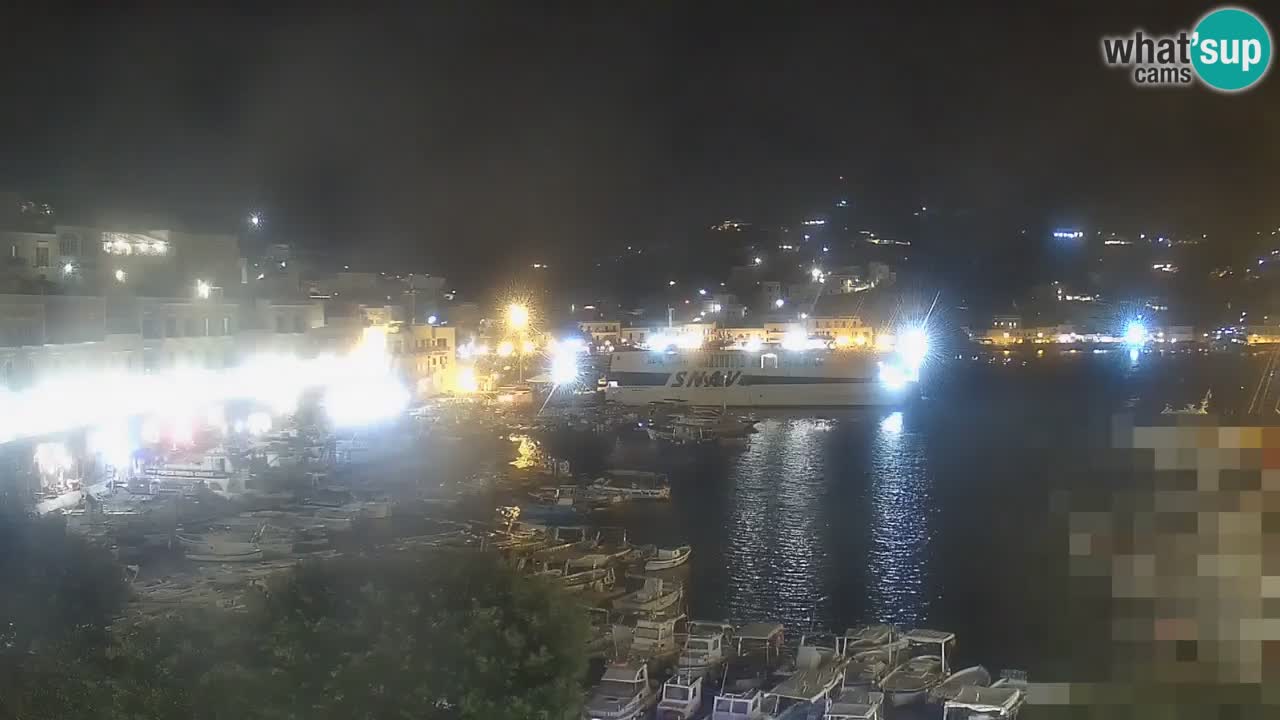 Ile de Ponza – Port