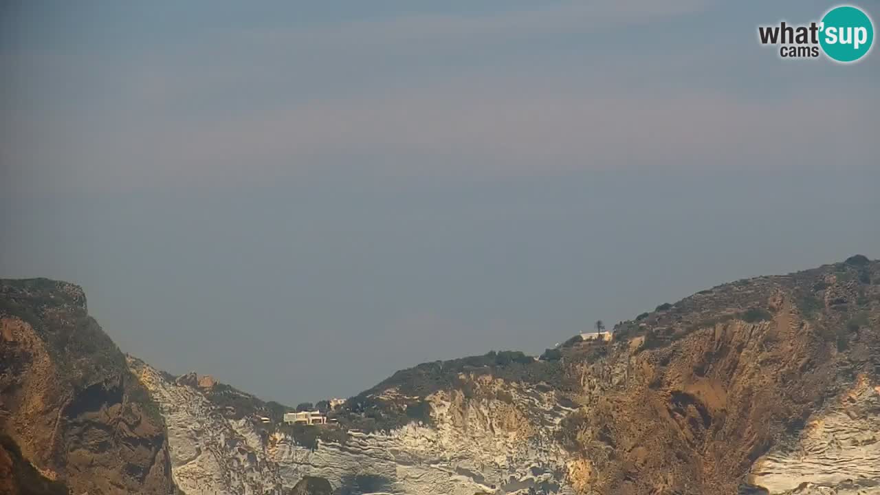 Island of Ponza livecam – the port webcam live