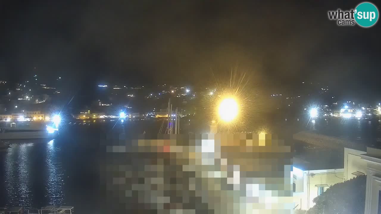 Island of Ponza livecam – the port webcam live
