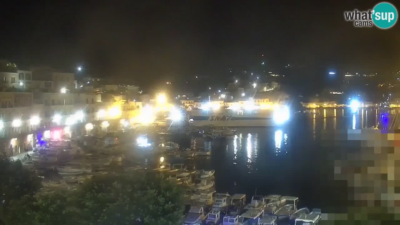 WEBCAM Ponza – Il Porto – Isola di Ponza