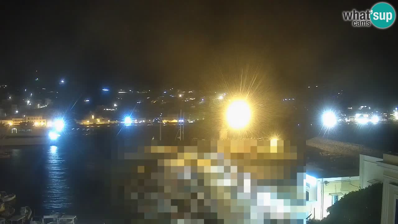 Island of Ponza livecam – the port webcam live