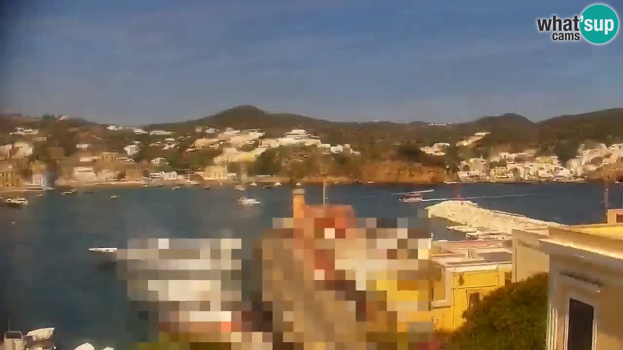 WEBCAM Ponza – Il Porto – Isola di Ponza