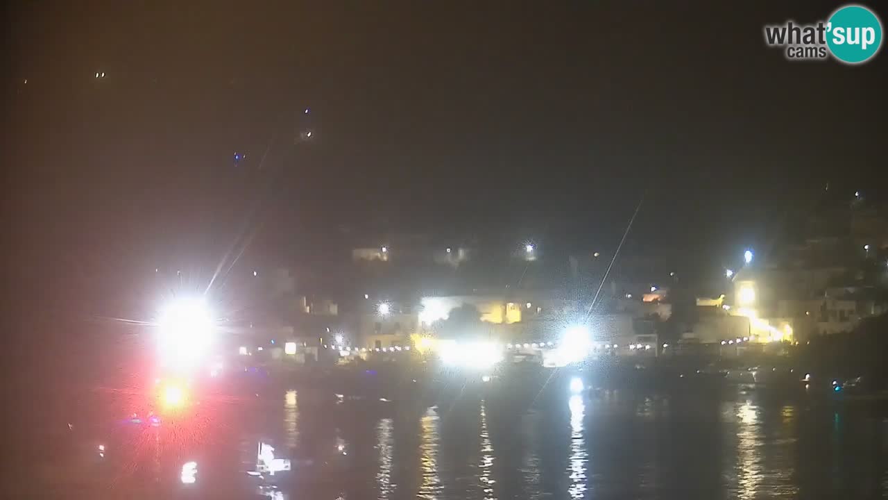 Insel Ponza webcam – Port