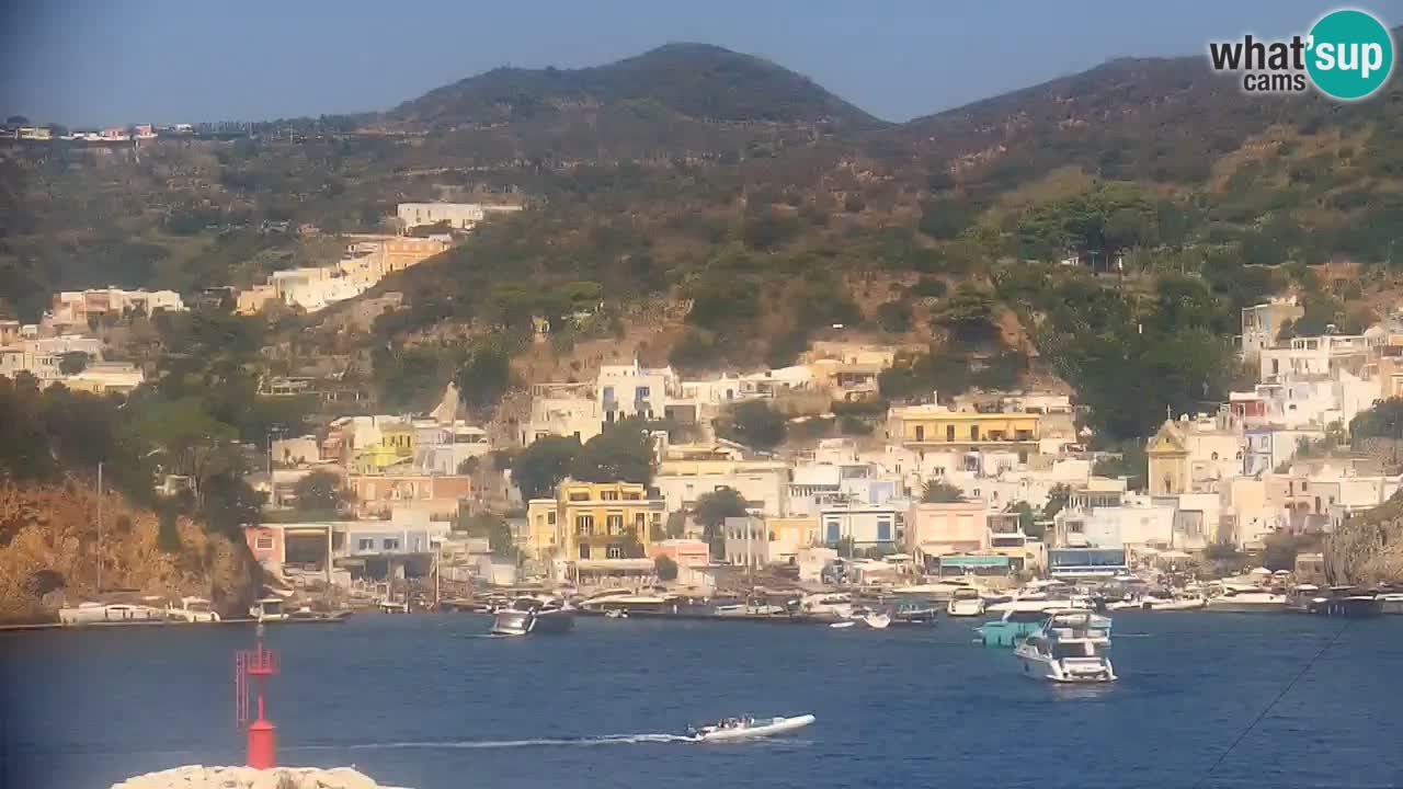 Otok Ponza web kamera Luka