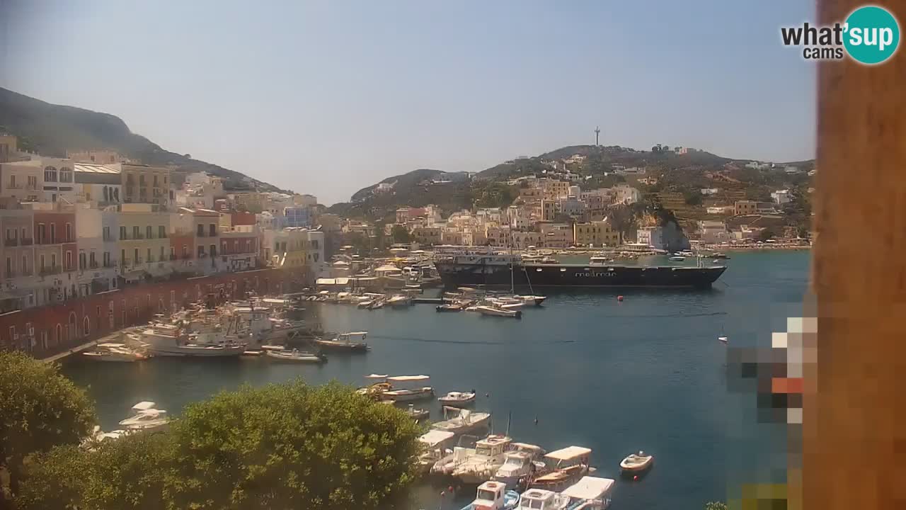 WEBCAM Ponza – Il Porto – Isola di Ponza