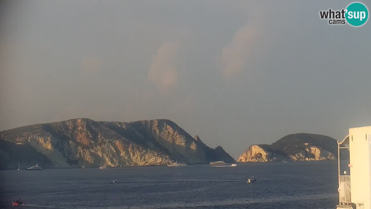 Insel Ponza webcam – Port