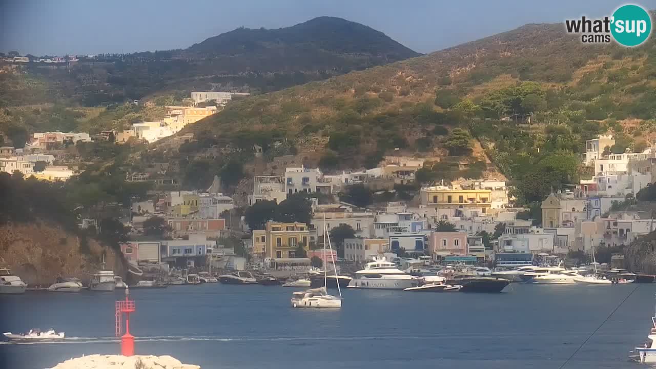 Isla de Ponza – puerto