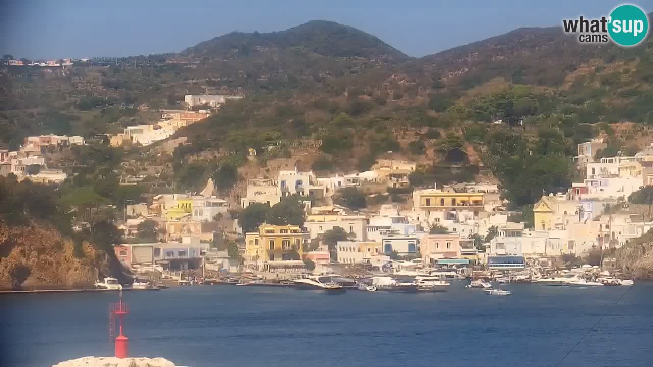 Insel Ponza webcam – Port