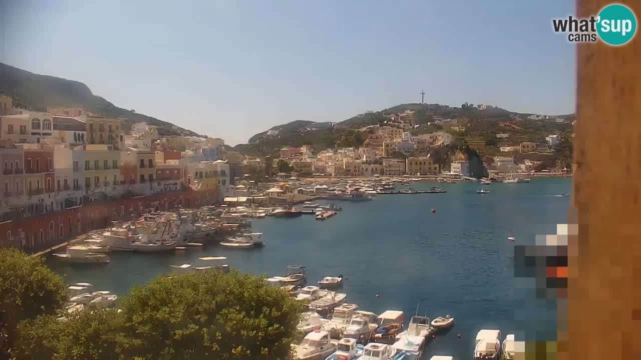 WEBCAM Ponza – Il Porto – Isola di Ponza