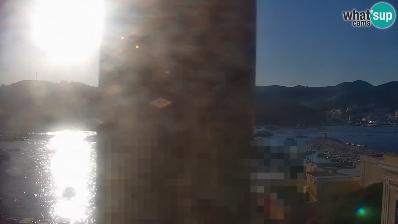 Island of Ponza livecam – the port webcam live