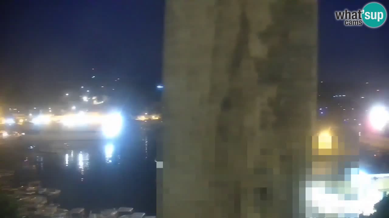 Island of Ponza livecam – the port webcam live