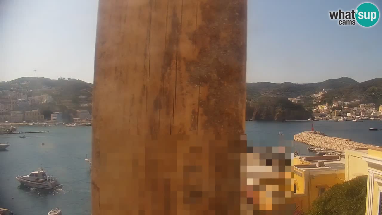 Insel Ponza webcam – Port