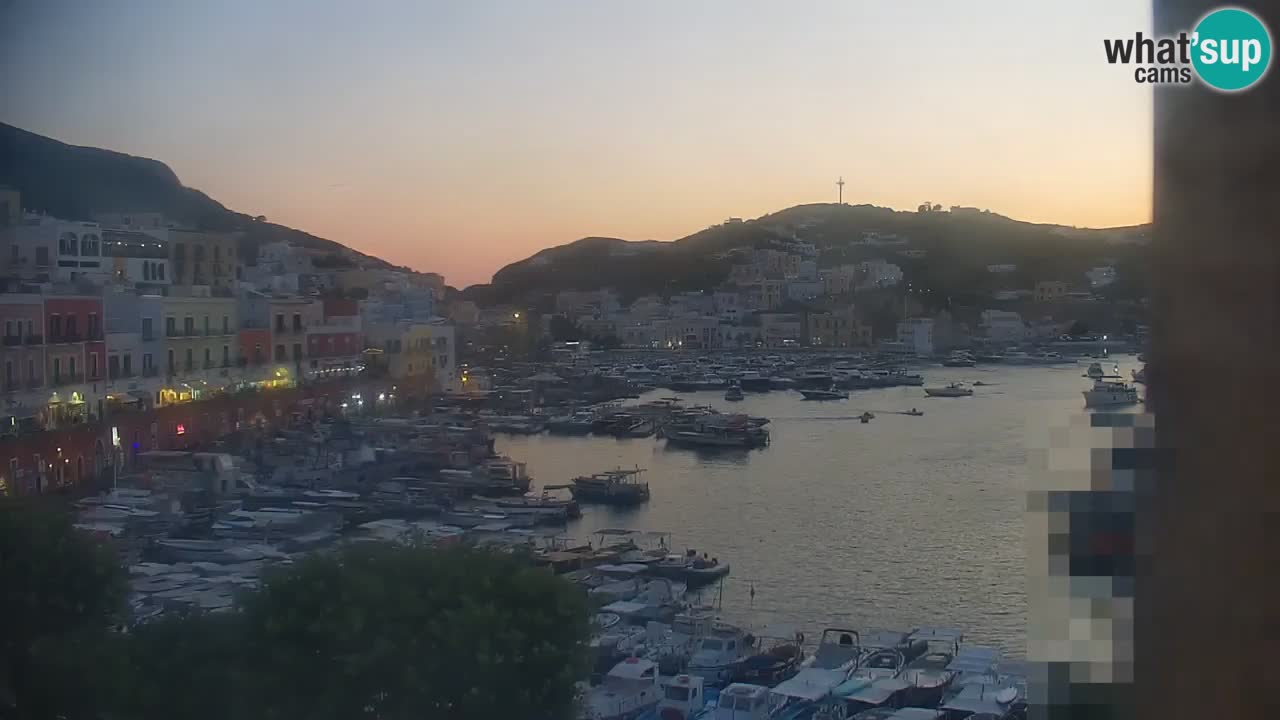 Ile de Ponza – Port