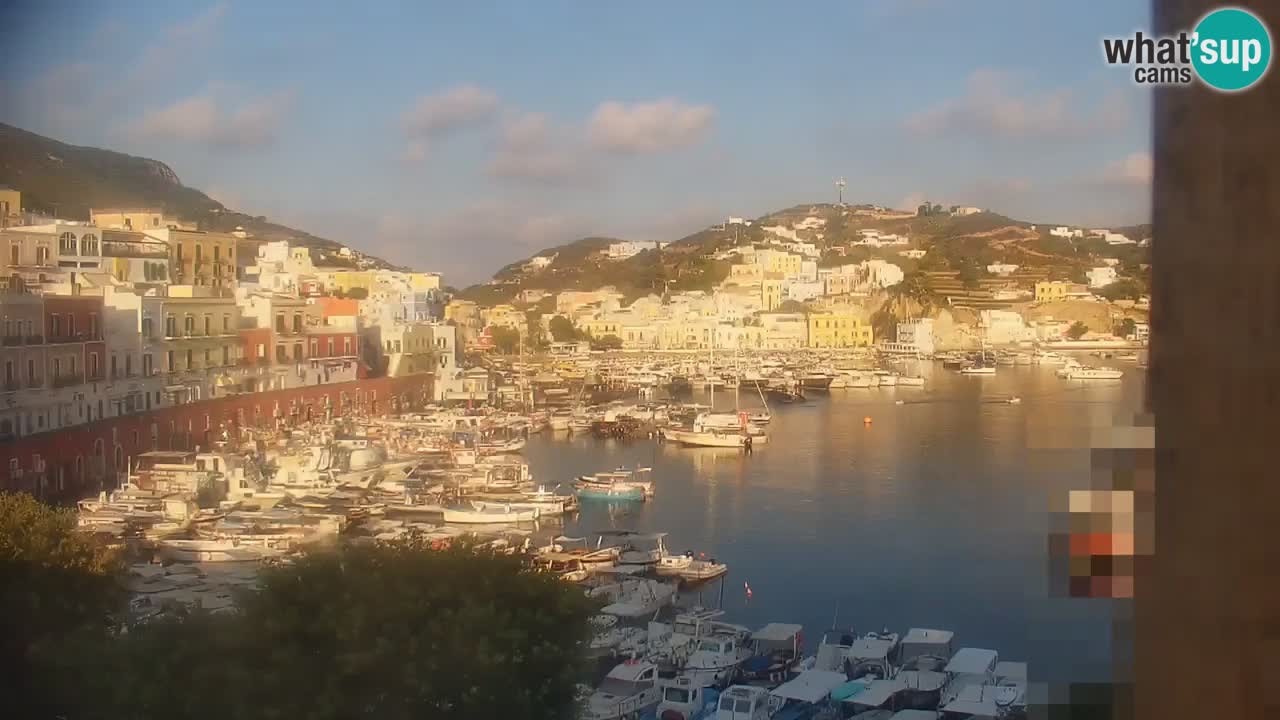 WEBCAM Ponza – Il Porto – Isola di Ponza