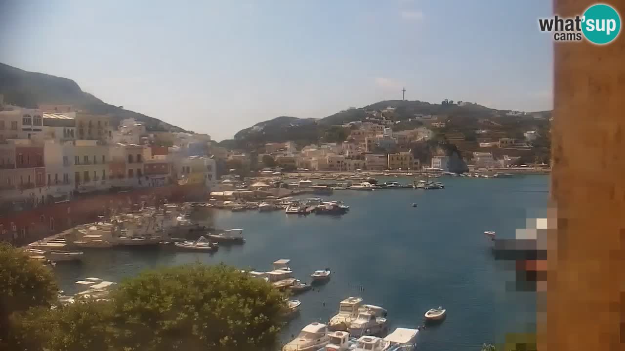 WEBCAM Ponza – Il Porto – Isola di Ponza