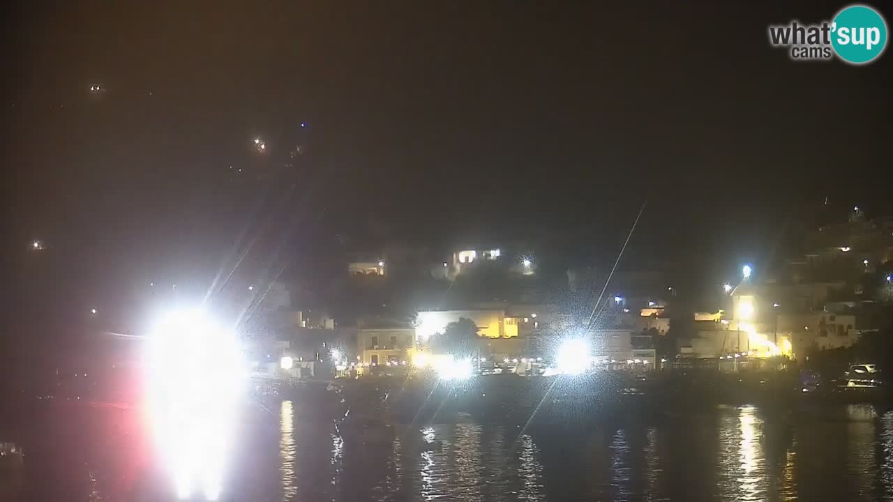Island of Ponza livecam – the port webcam live