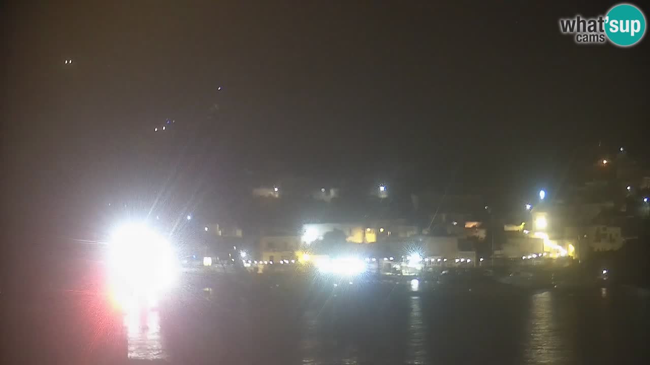 Island of Ponza livecam – the port webcam live