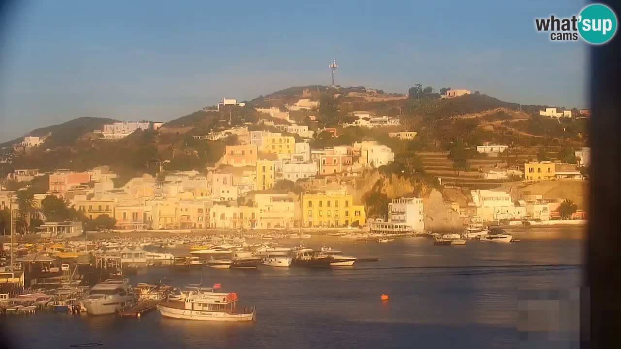 Isla de Ponza – puerto