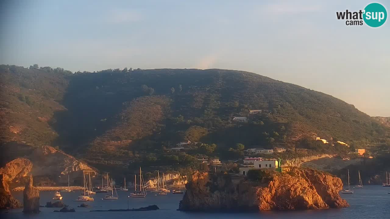 Isla de Ponza – puerto