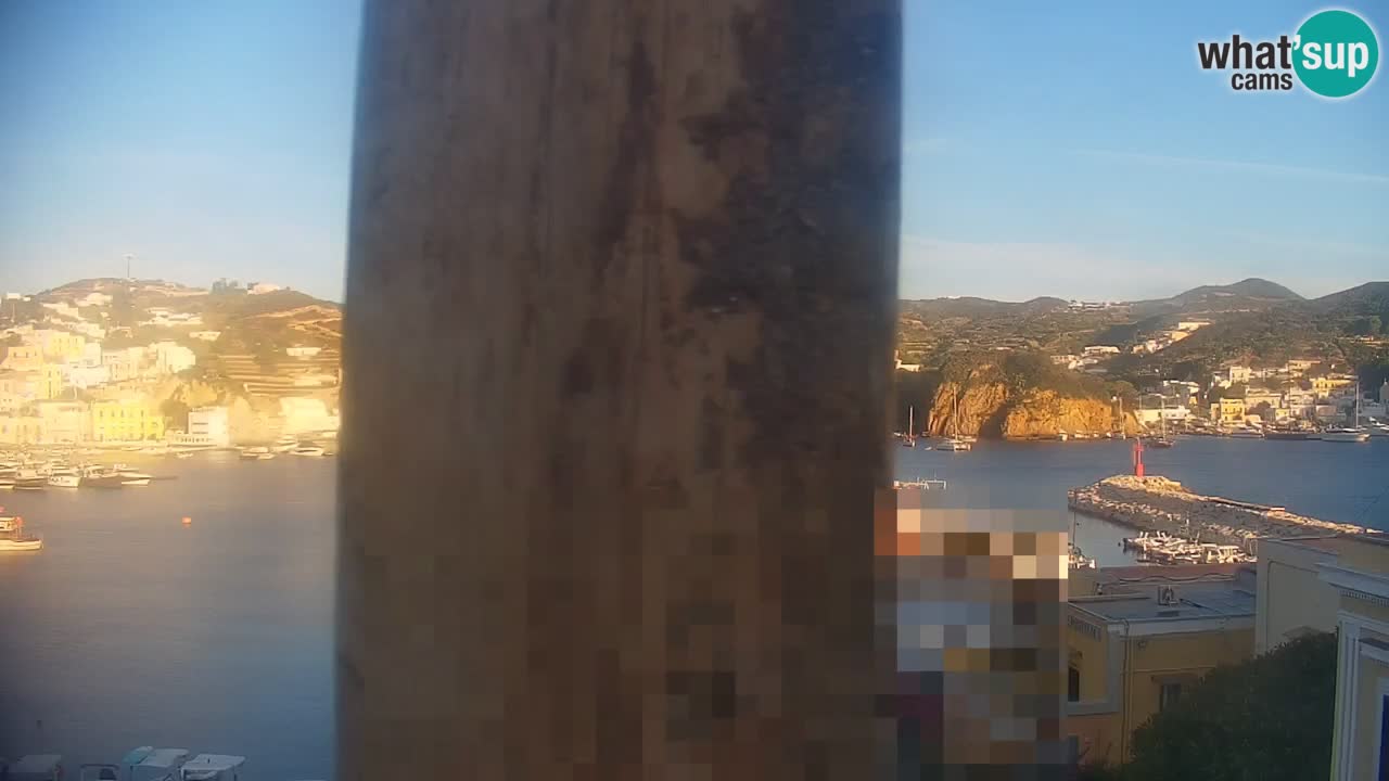Isla de Ponza – puerto
