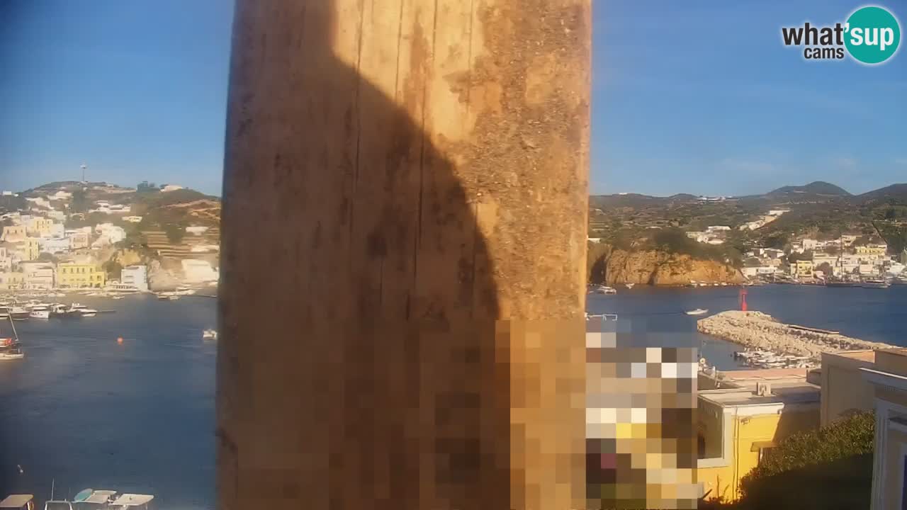 WEBCAM Ponza – Il Porto – Isola di Ponza