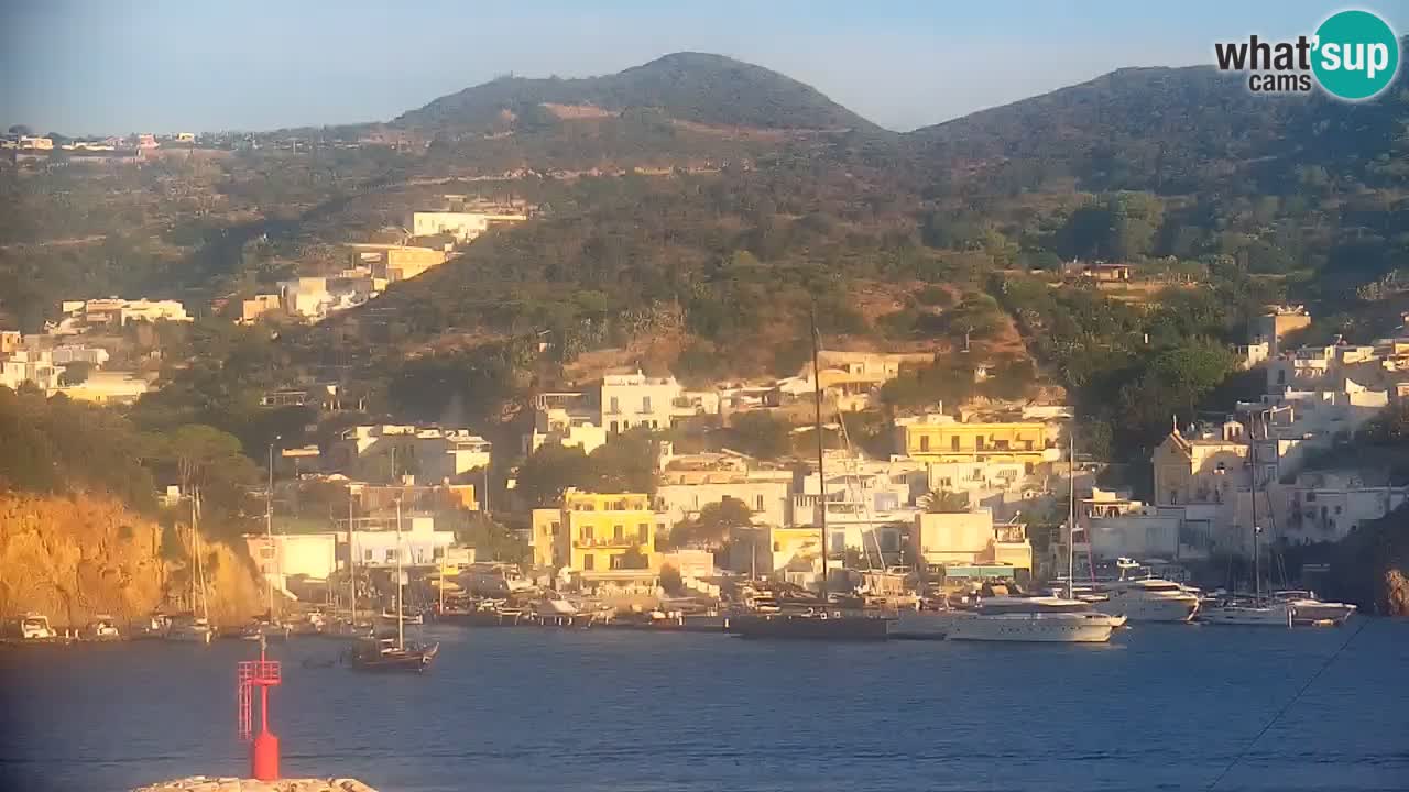 WEBCAM Ponza – Il Porto – Isola di Ponza