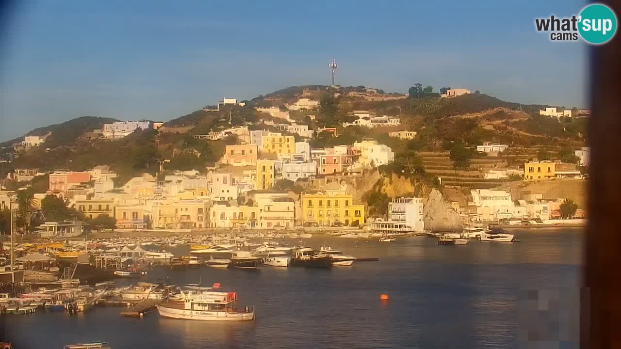 Isla de Ponza – puerto