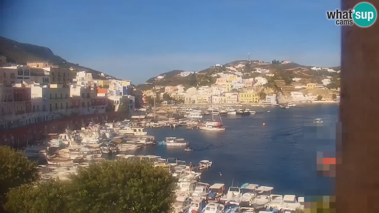 Isla de Ponza – puerto