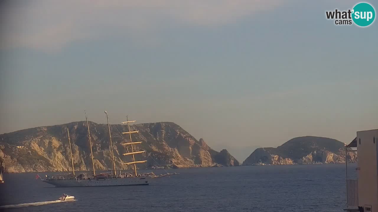 Isla de Ponza – puerto