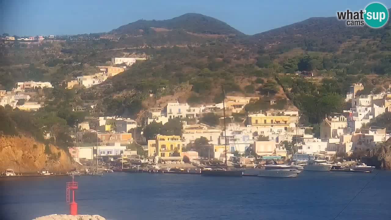 Isla de Ponza – puerto