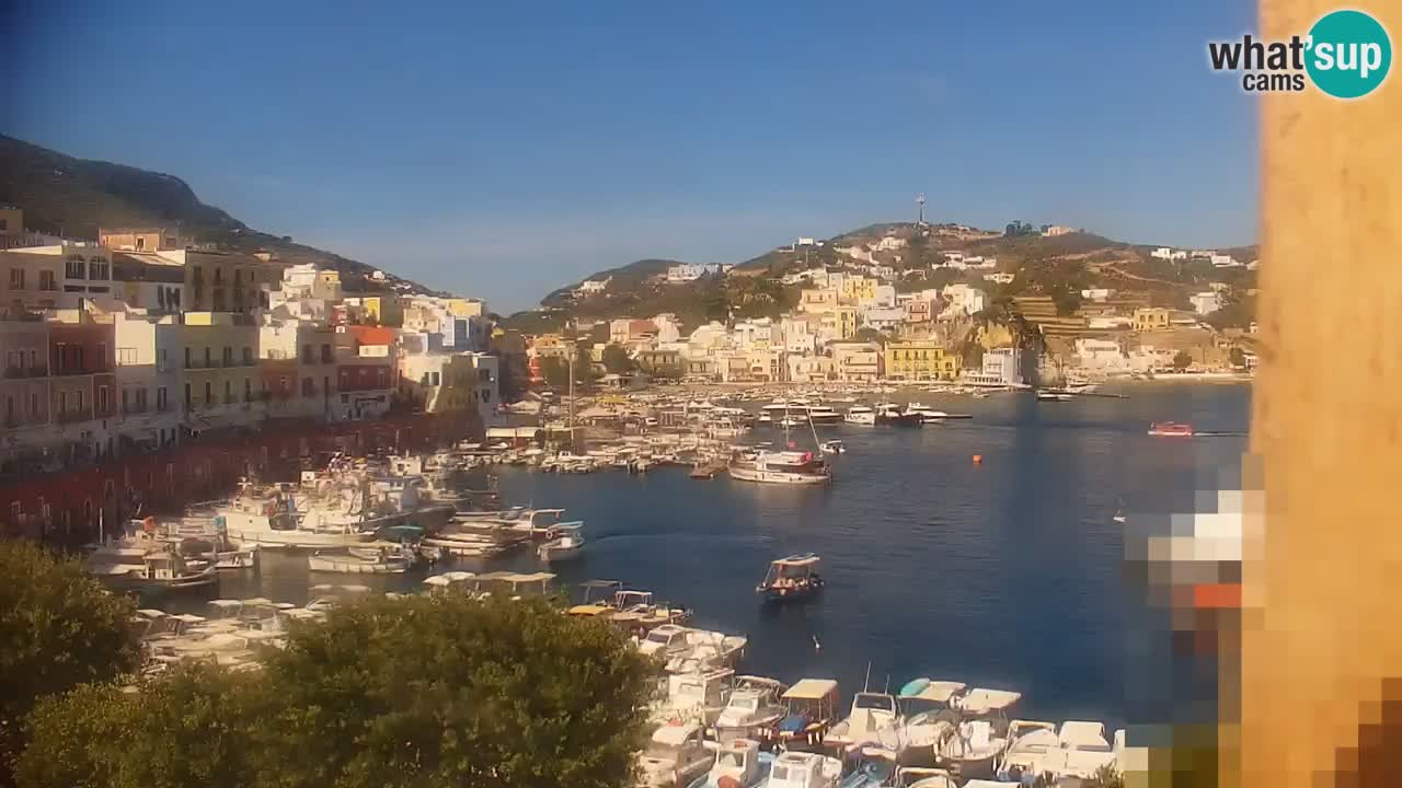 Isla de Ponza – puerto
