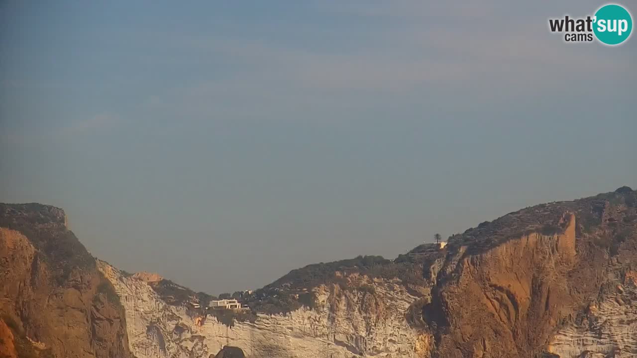 Otok Ponza web kamera Luka