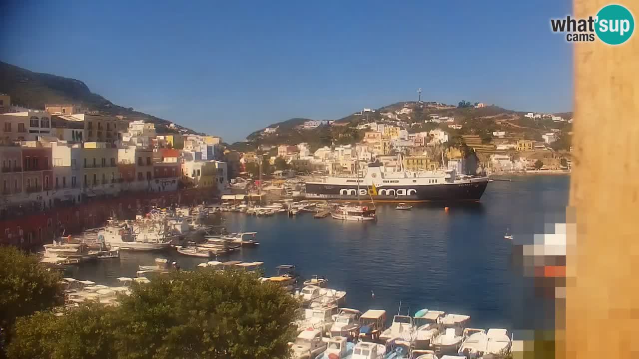 Ile de Ponza – Port