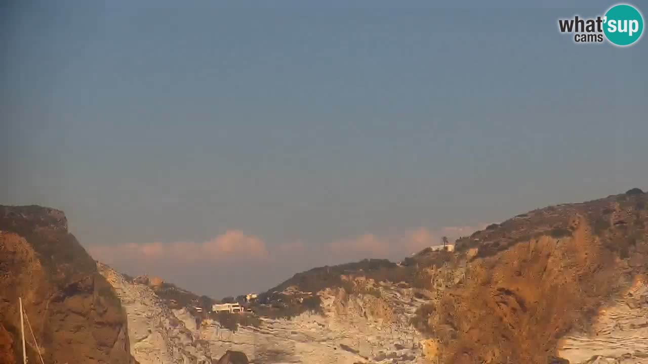 Otok Ponza web kamera Luka