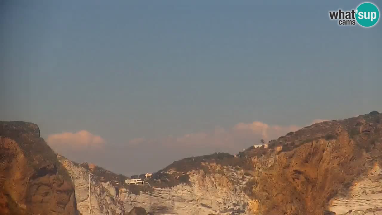 Isla de Ponza – puerto