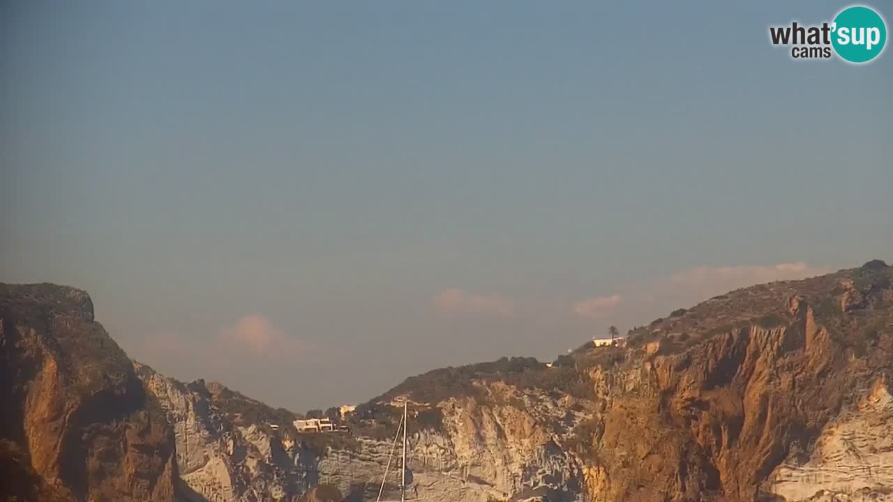 Otok Ponza web kamera Luka