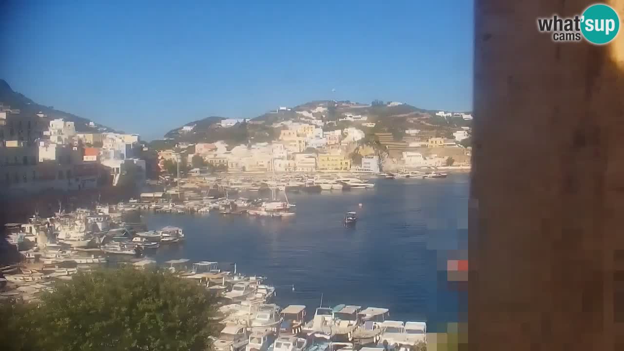 Isla de Ponza – puerto