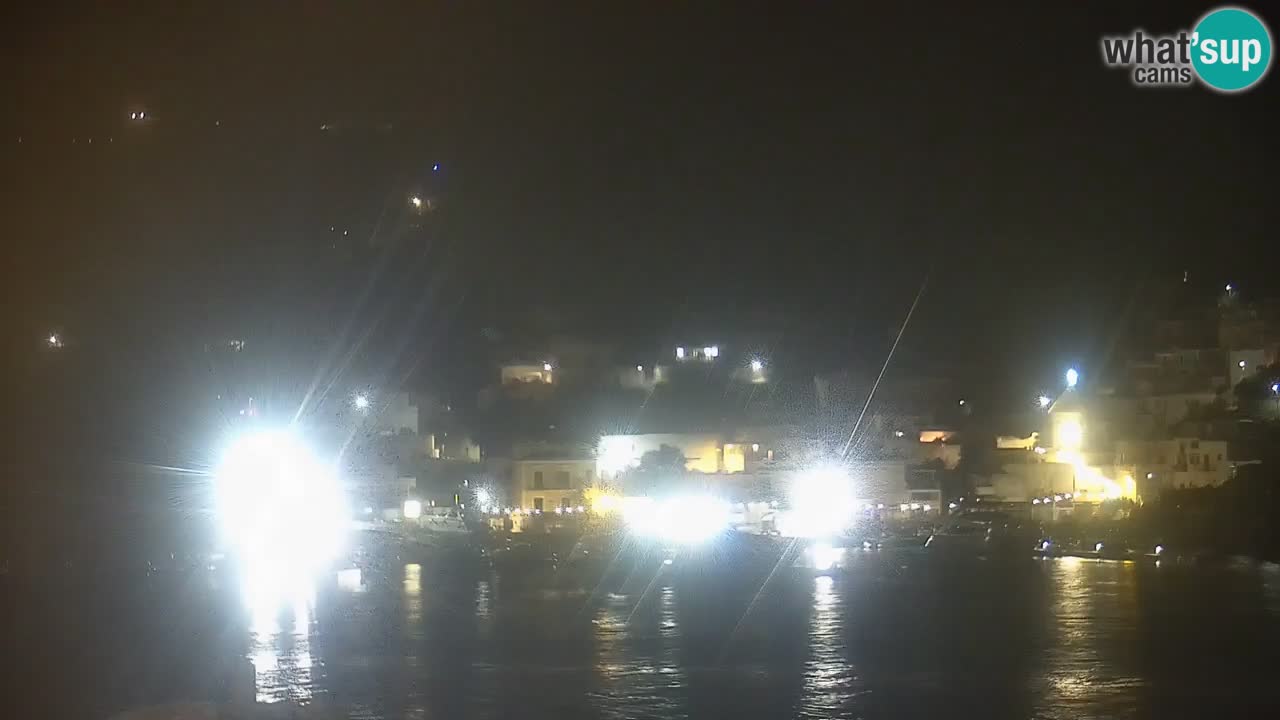 Island of Ponza livecam – the port webcam live