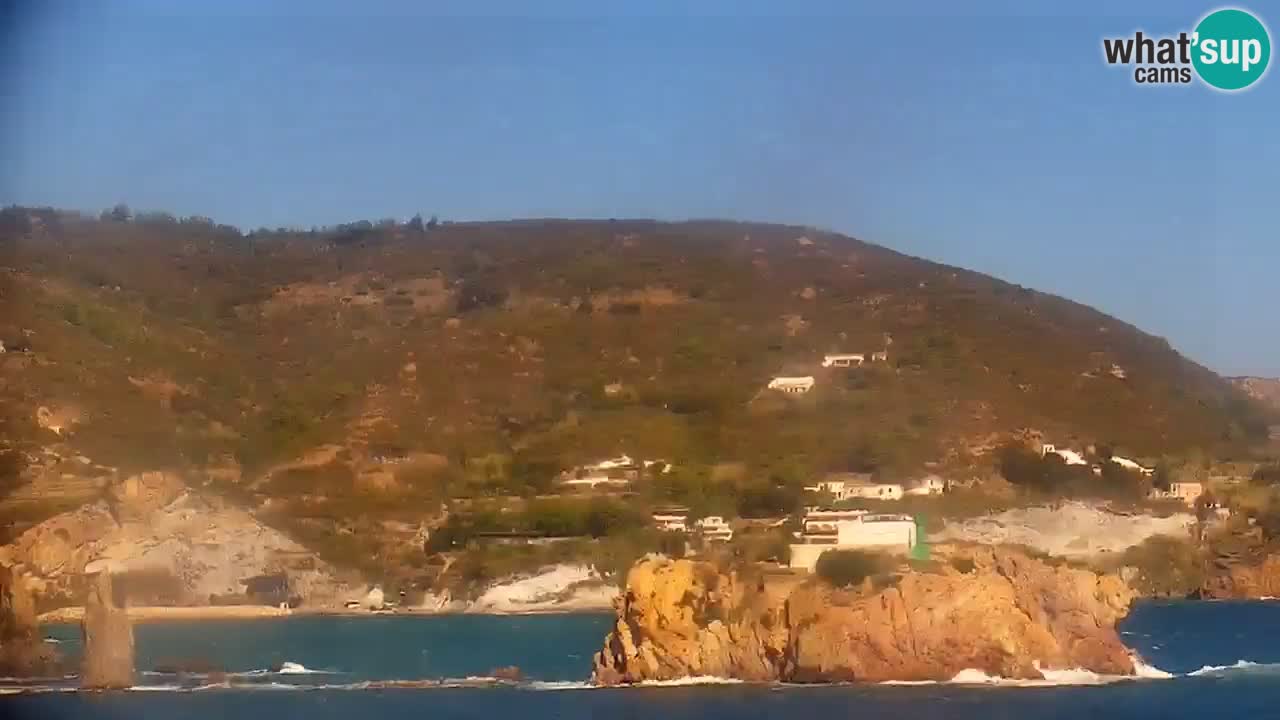 Insel Ponza webcam – Port