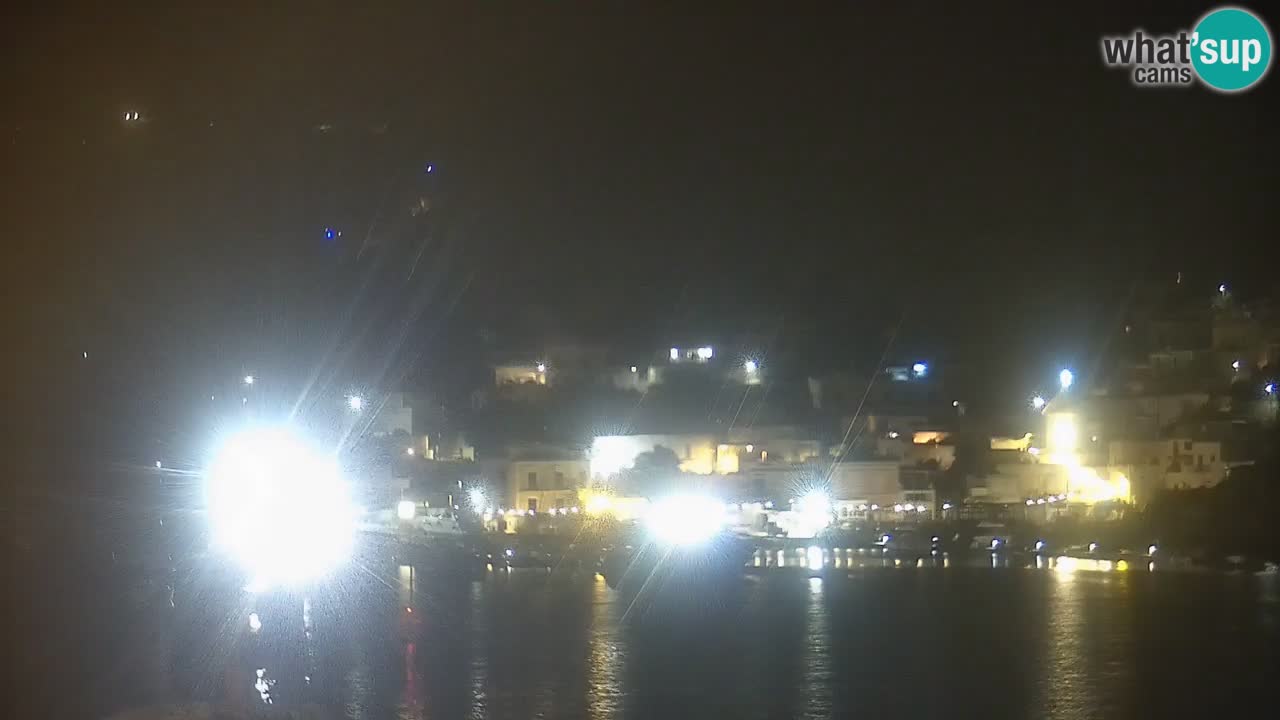 Island of Ponza livecam – the port webcam live