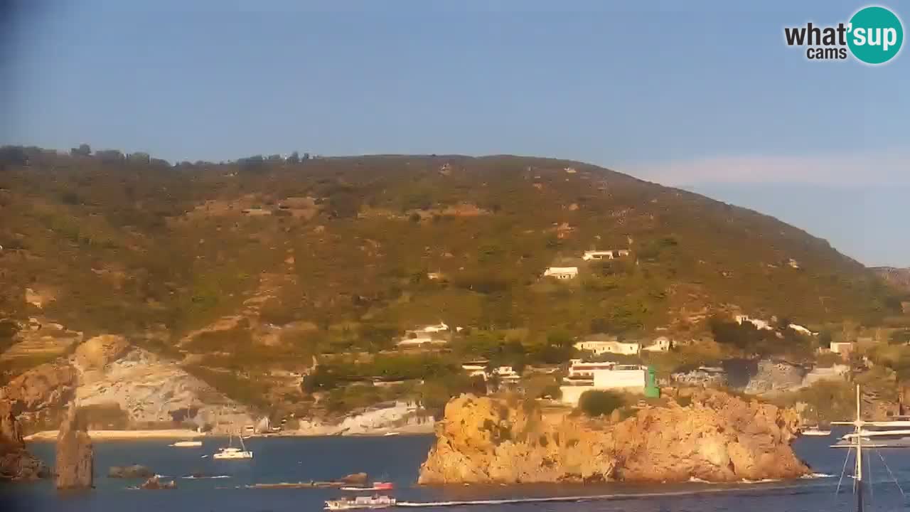WEBCAM Ponza – Il Porto – Isola di Ponza
