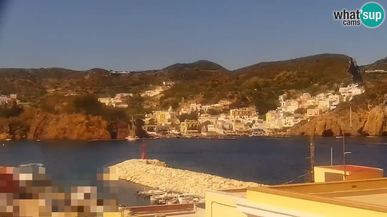 Insel Ponza webcam – Port