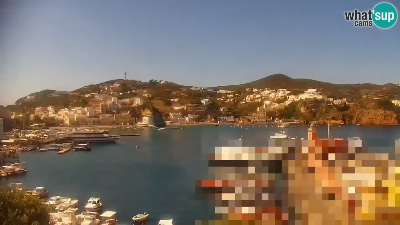 WEBCAM Ponza – Il Porto – Isola di Ponza