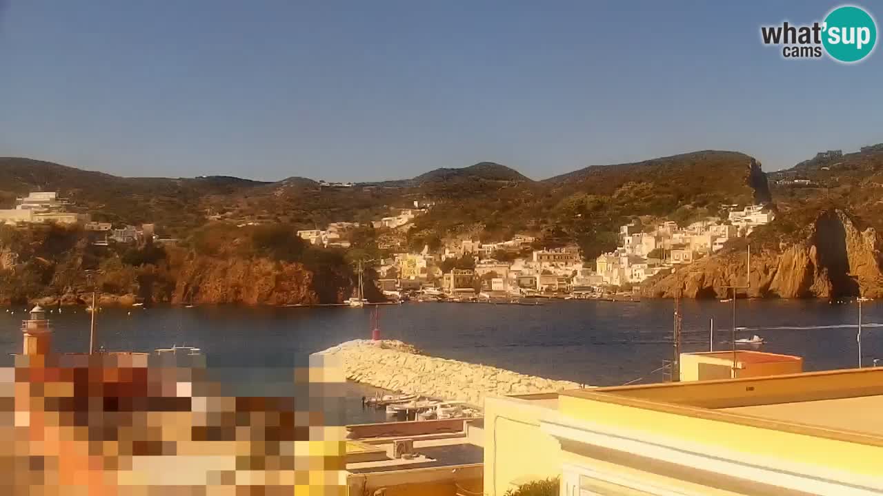 Insel Ponza webcam – Port