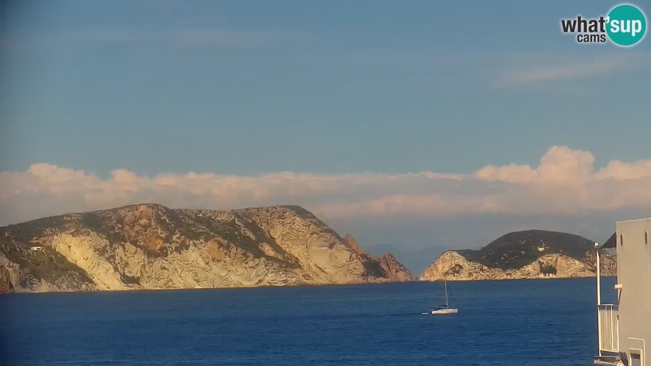 Insel Ponza webcam – Port
